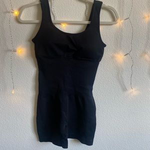 Perfect black bodysuit